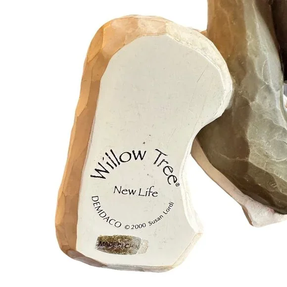 Willow Tree NEW LIFE Mother Father Newborn Baby 26029 Figurine Susan Lordi - Picture 5 of 8